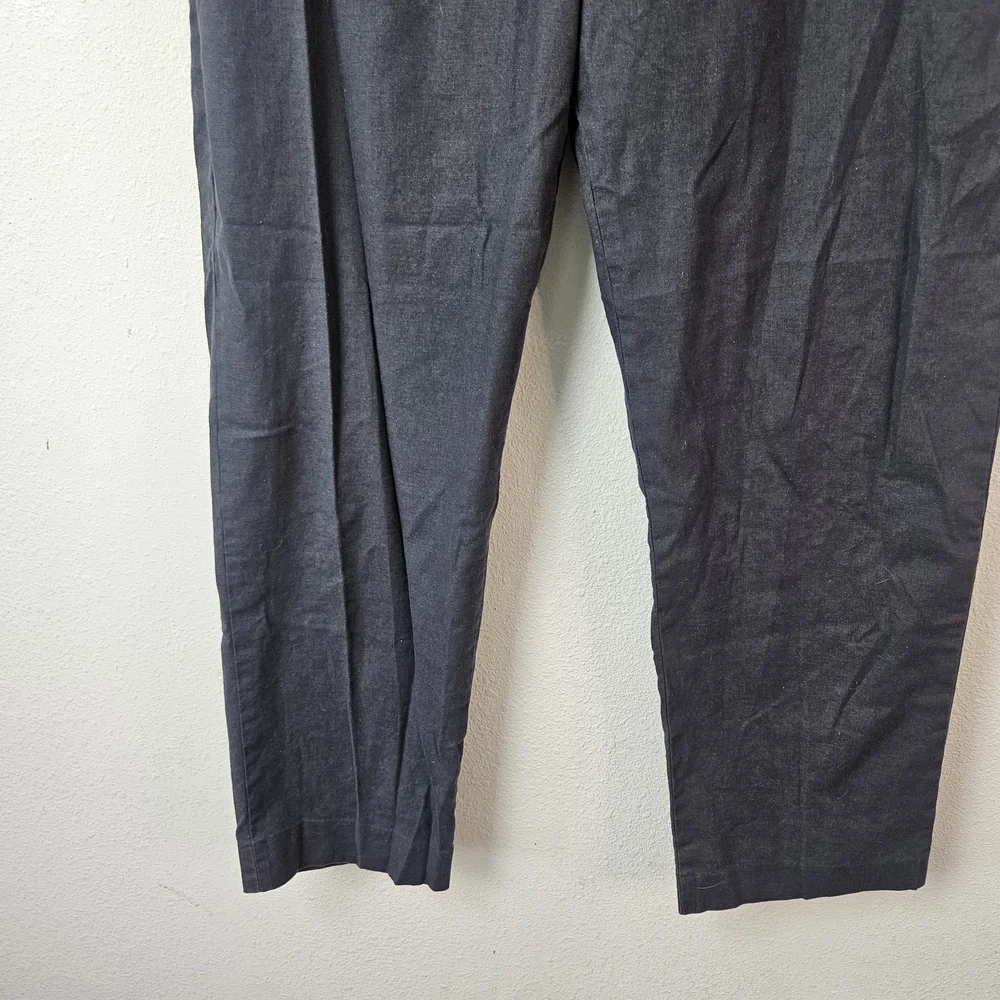 J.Crew Classic-fit stretch hemp-organic cotton blend suit pant Size L